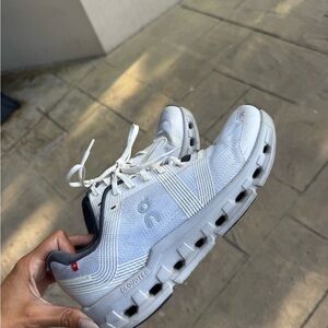 On Running Light Gray Sneakers